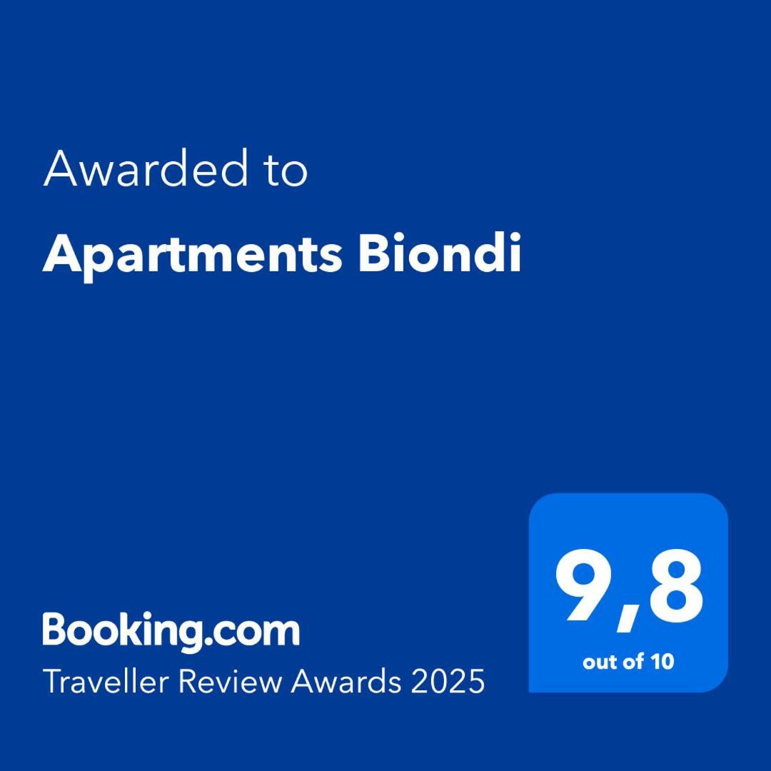 Viskovo Apartments Biondi מראה חיצוני תמונה